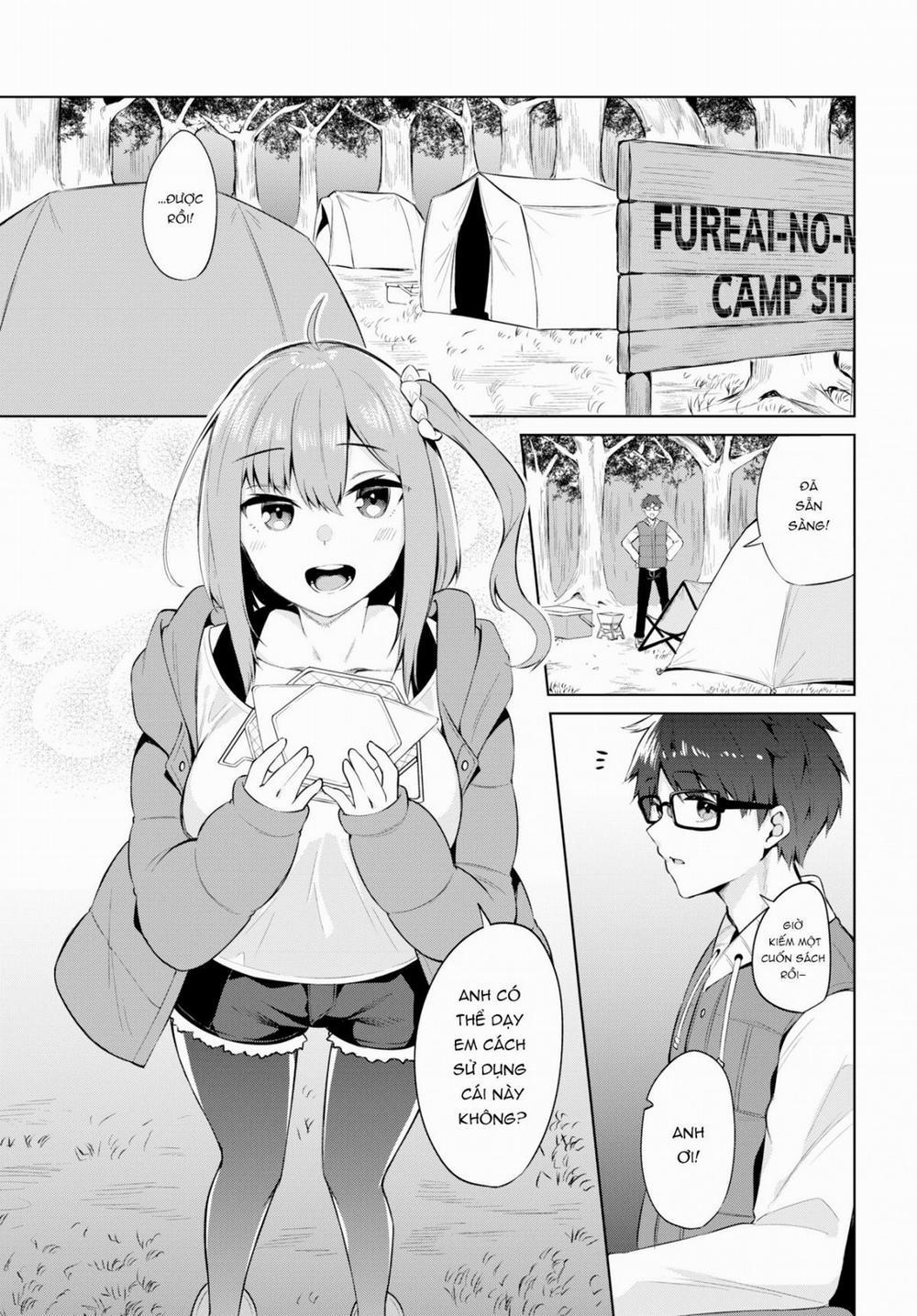 Nhật Ký Câu Lạc Bộ Ngoài Trời 1 trang 1