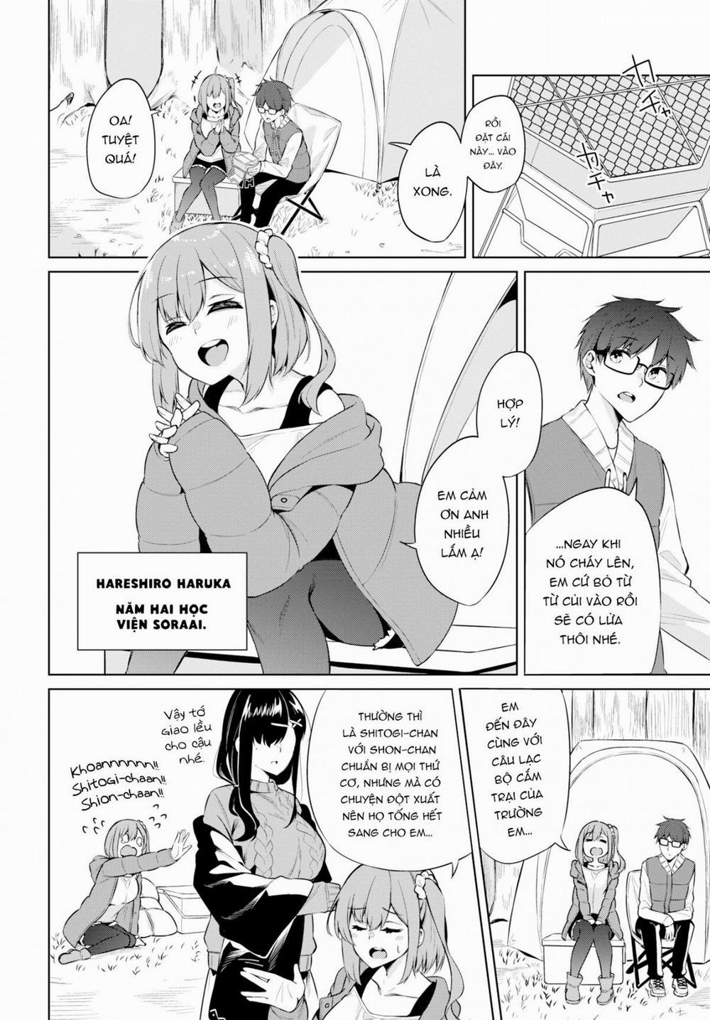 Nhật Ký Câu Lạc Bộ Ngoài Trời 1 trang 2