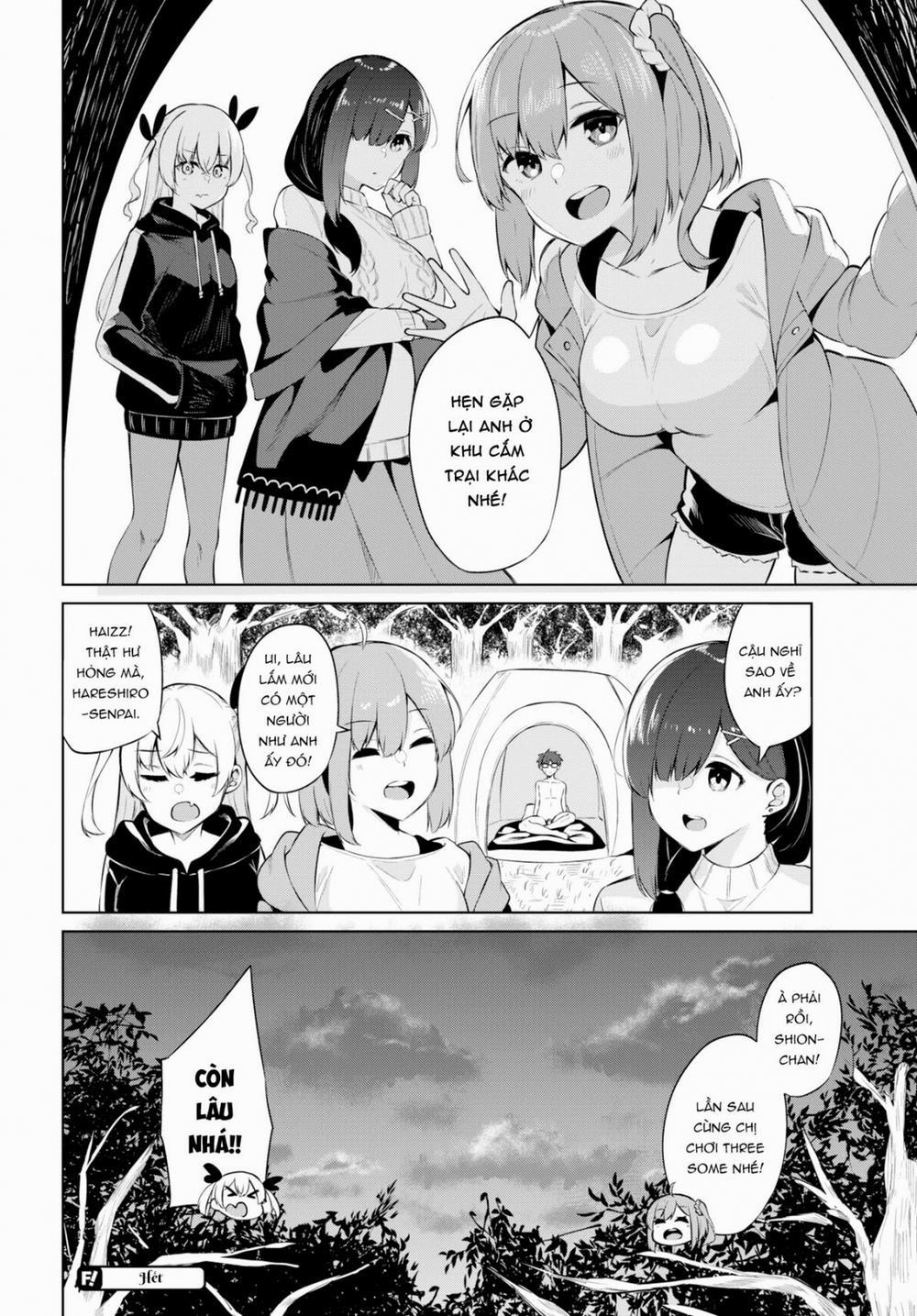 Nhật Ký Câu Lạc Bộ Ngoài Trời 1 trang 20