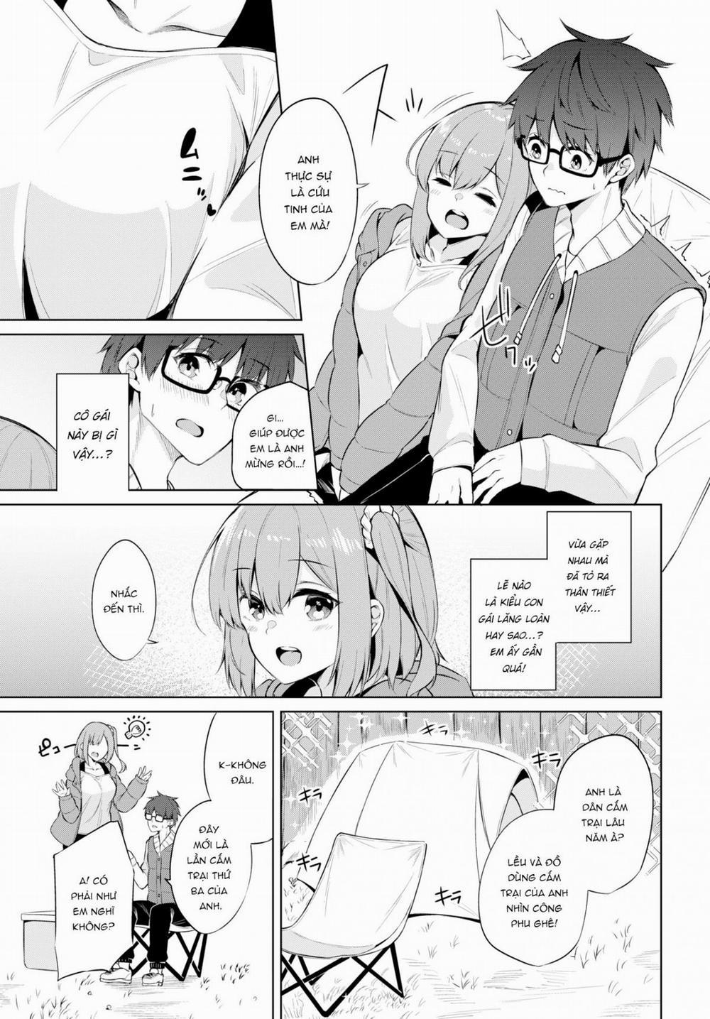 Nhật Ký Câu Lạc Bộ Ngoài Trời 1 trang 3