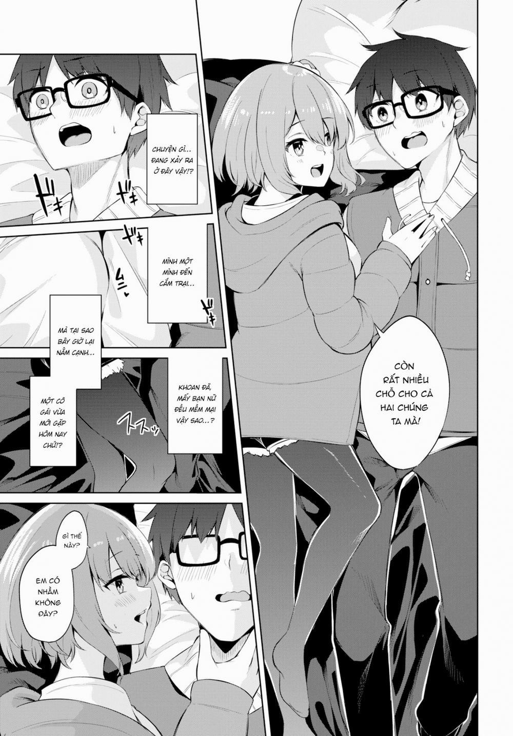 Nhật Ký Câu Lạc Bộ Ngoài Trời 1 trang 7