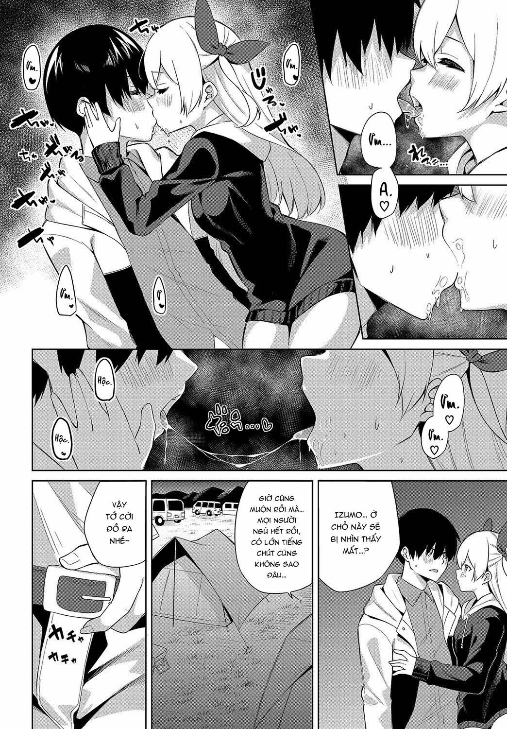 Nhật Ký Câu Lạc Bộ Ngoài Trời 3 trang 11