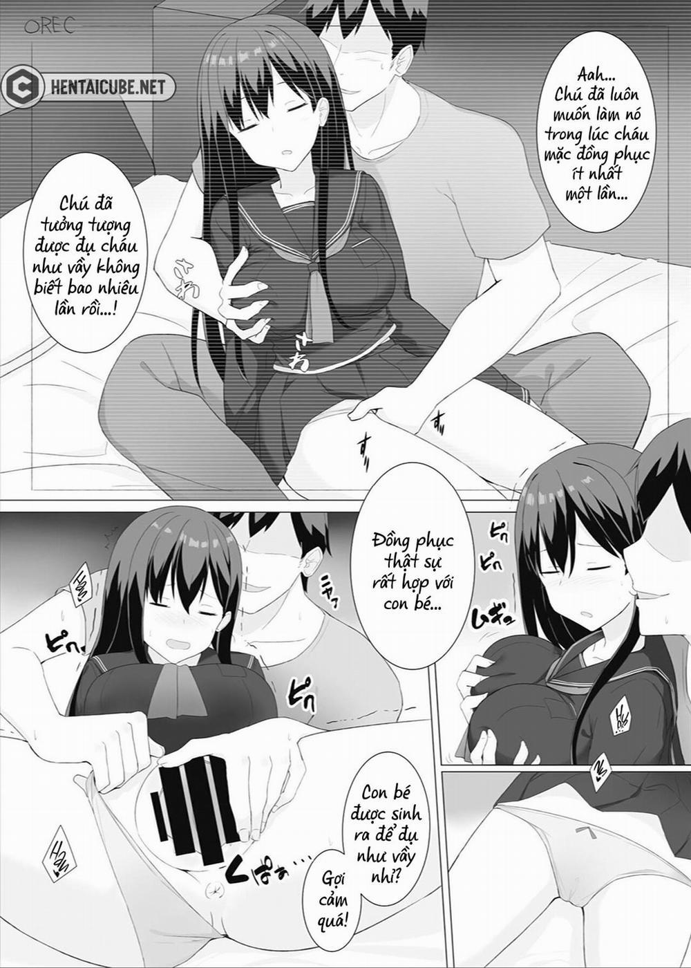 Nhật ký chuốc thuốc cháu gái Oneshot trang 19