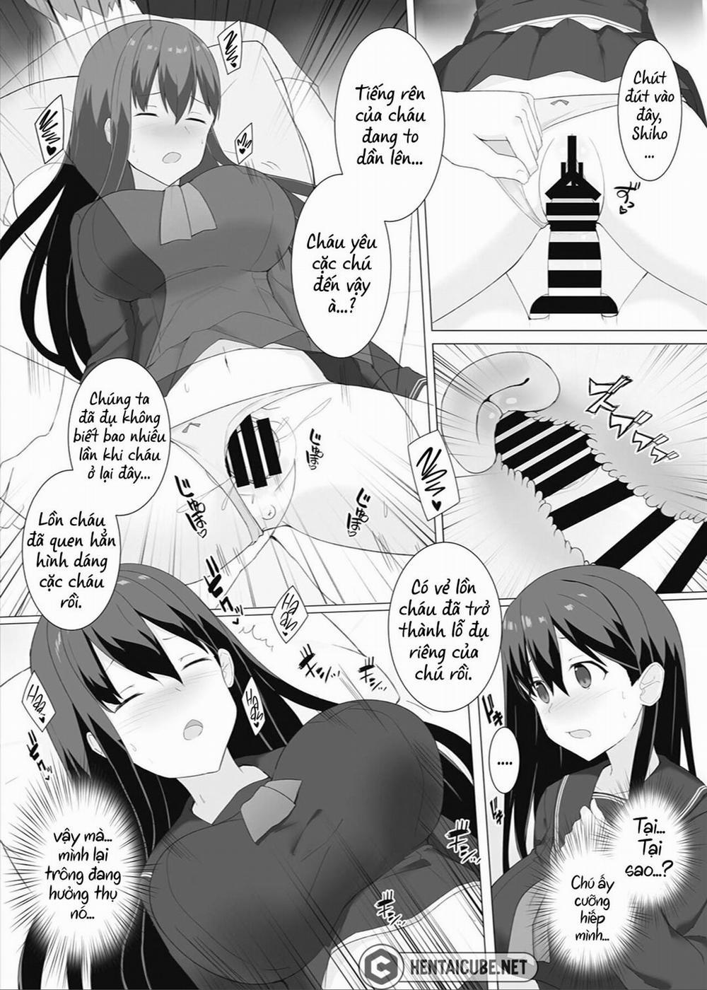 Nhật ký chuốc thuốc cháu gái Oneshot trang 20