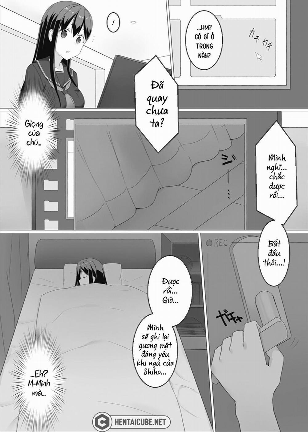 Nhật ký chuốc thuốc cháu gái Oneshot trang 6