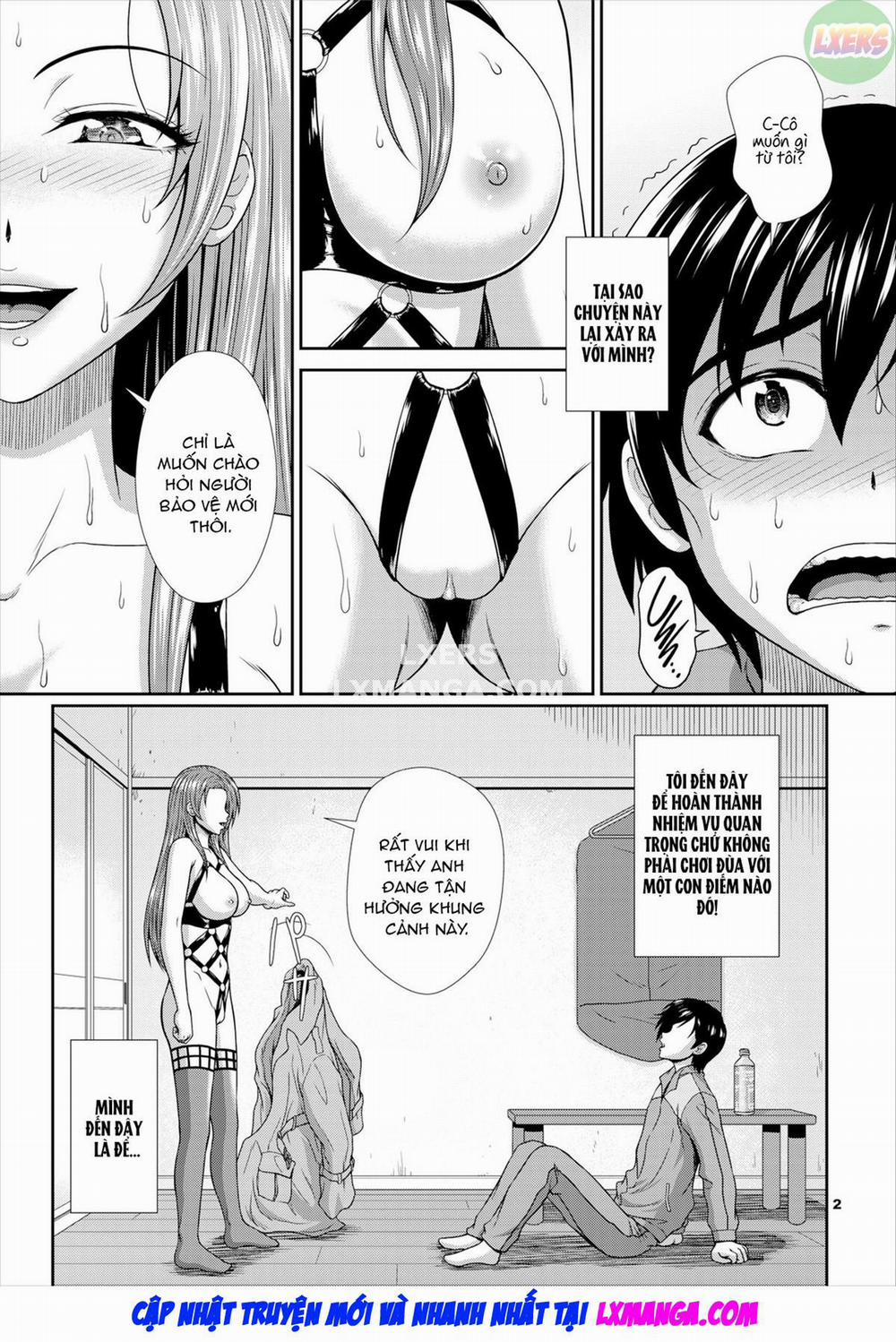 Nhật ký dâm đãng ở ký túc xá 1 trang 5