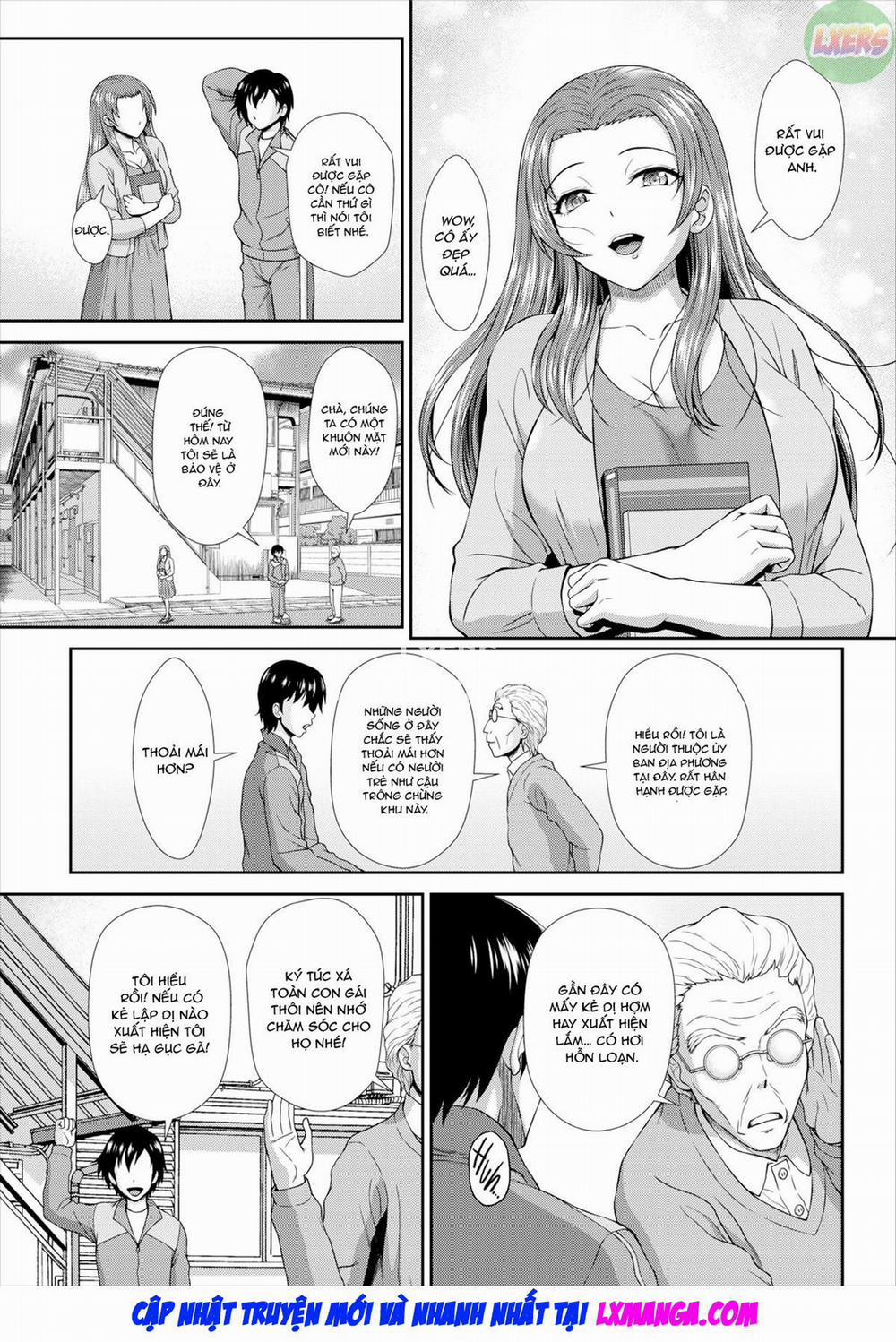 Nhật ký dâm đãng ở ký túc xá 1 trang 8