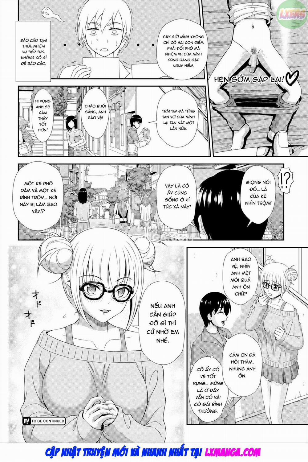 Nhật ký dâm đãng ở ký túc xá 2 trang 23