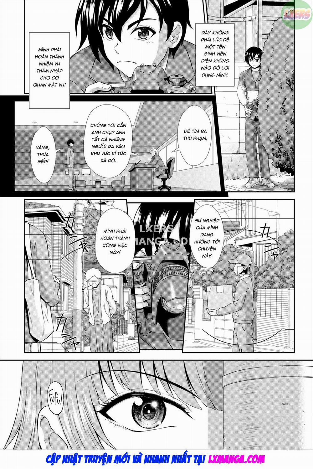 Nhật ký dâm đãng ở ký túc xá 2 trang 6