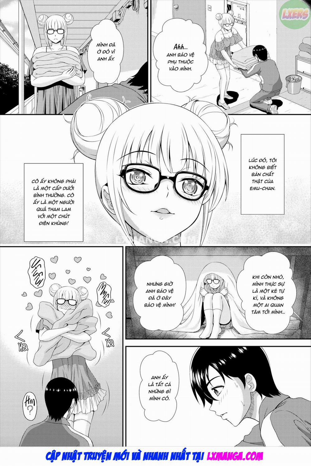 Nhật ký dâm đãng ở ký túc xá 3 trang 10