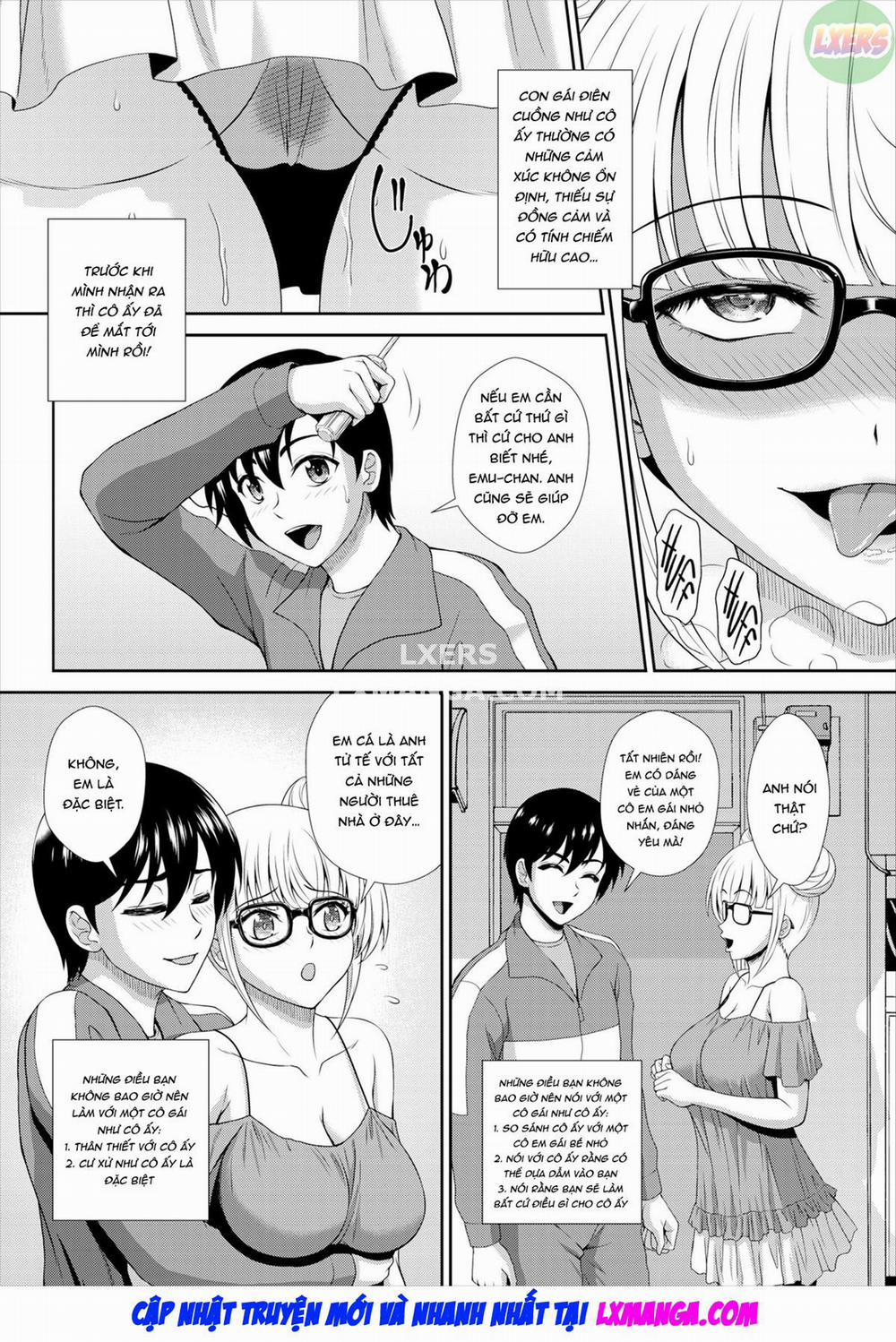 Nhật ký dâm đãng ở ký túc xá 3 trang 11