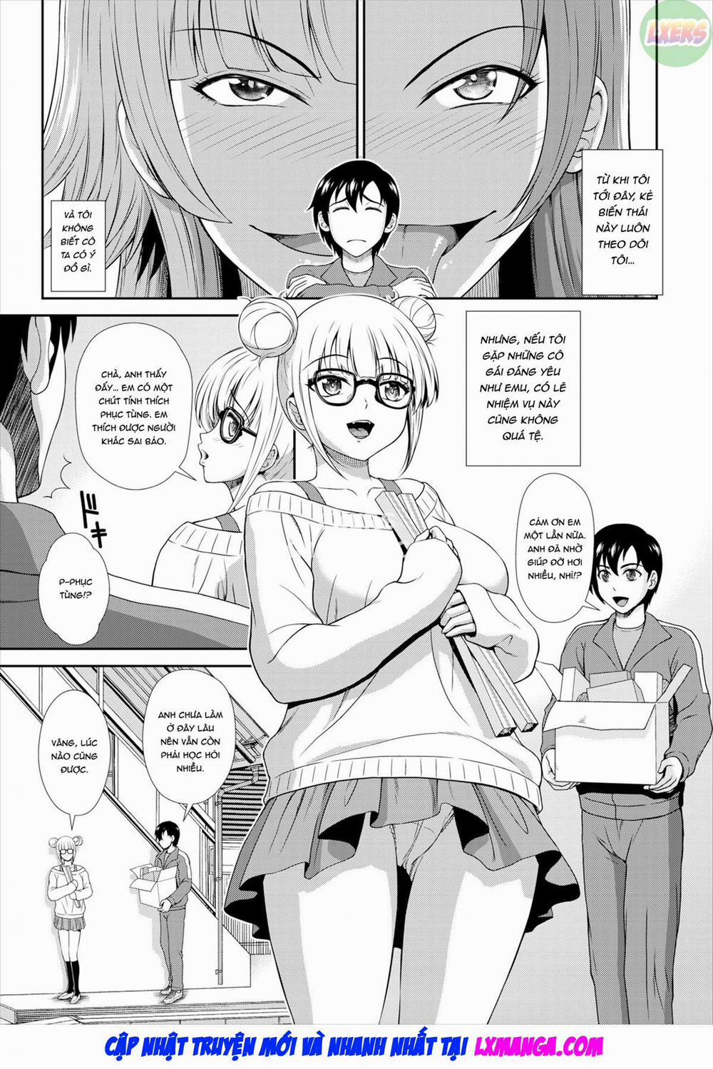 Nhật ký dâm đãng ở ký túc xá 3 trang 3