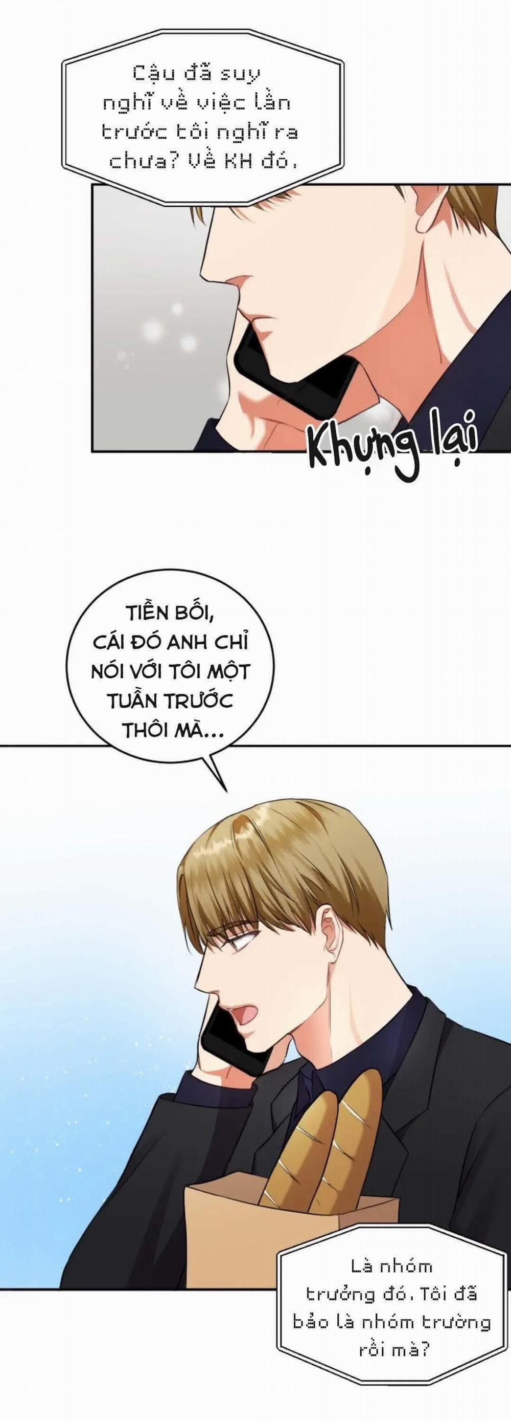 Nhật Ký Dạy Dỗ Cậu Chủ Vô Lại 4 trang 35