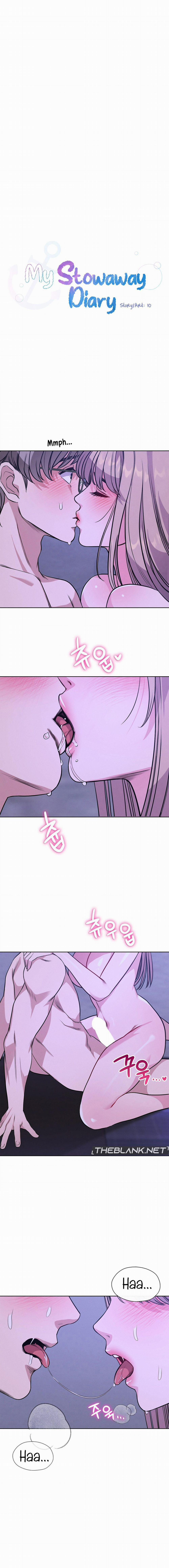 Nhật Ký Đi Chui Của Tôi! 10 trang 1