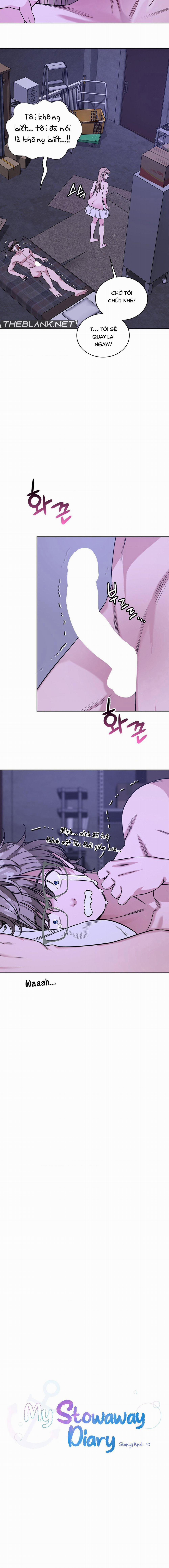 Nhật Ký Đi Chui Của Tôi! 11 trang 1