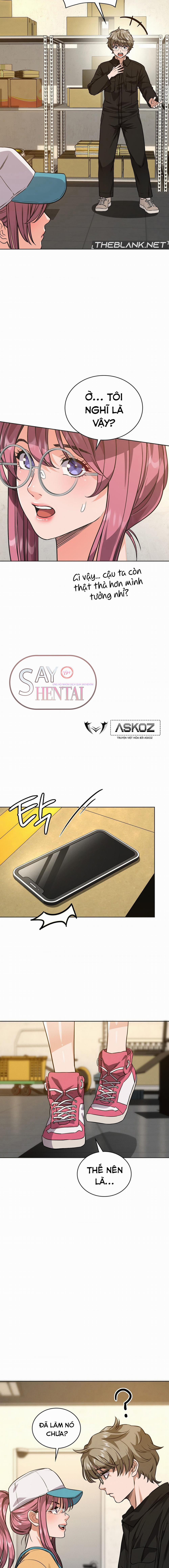 Nhật Ký Đi Chui Của Tôi! 7 trang 10