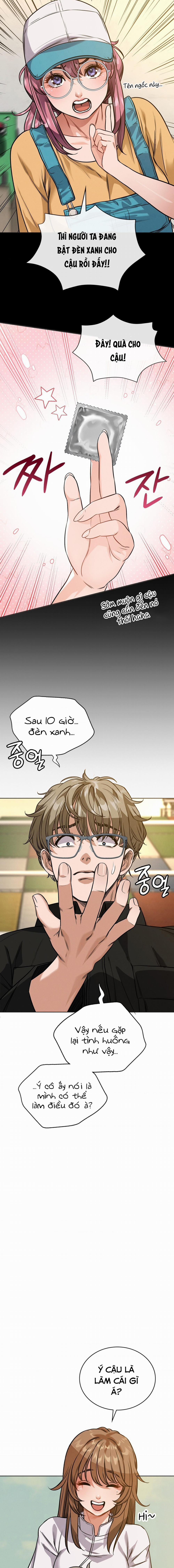 Nhật Ký Đi Chui Của Tôi! 7 trang 13