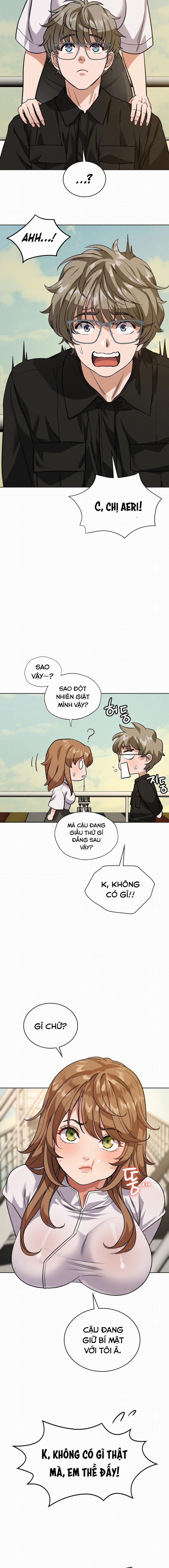 Nhật Ký Đi Chui Của Tôi! 7 trang 14