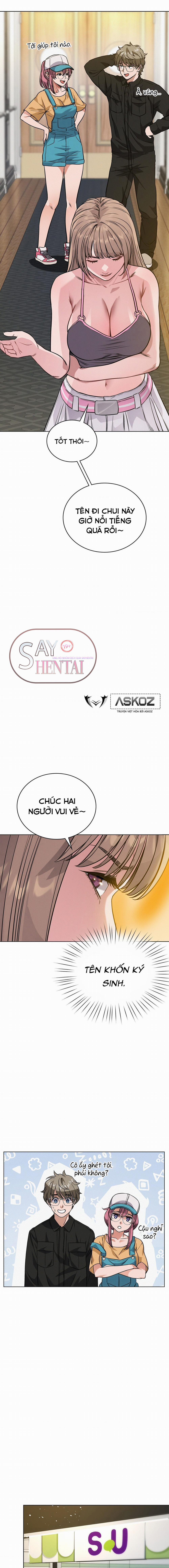 Nhật Ký Đi Chui Của Tôi! 7 trang 6