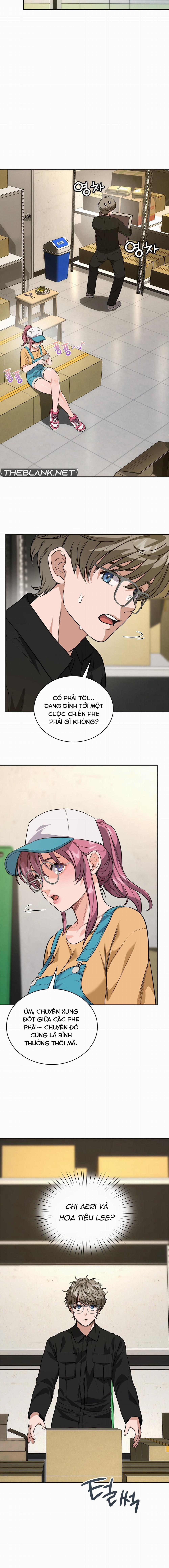 Nhật Ký Đi Chui Của Tôi! 7 trang 7