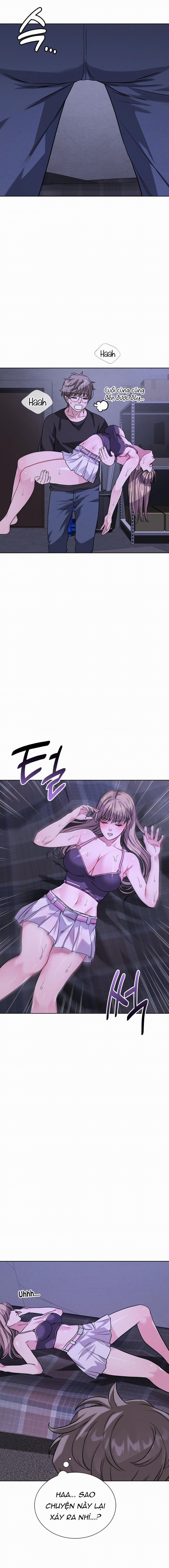 Nhật Ký Đi Chui Của Tôi! 8 trang 13