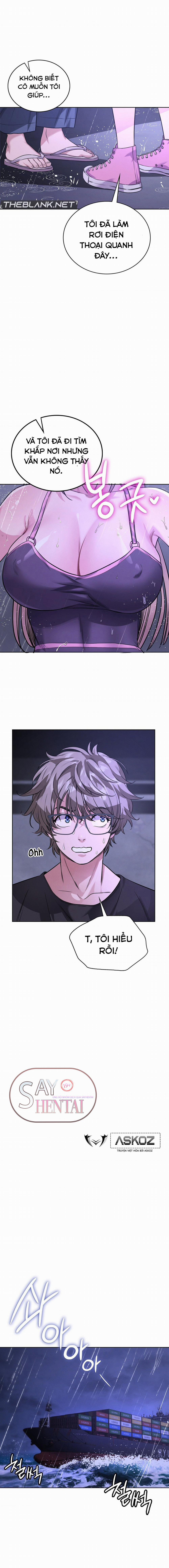 Nhật Ký Đi Chui Của Tôi! 8 trang 5