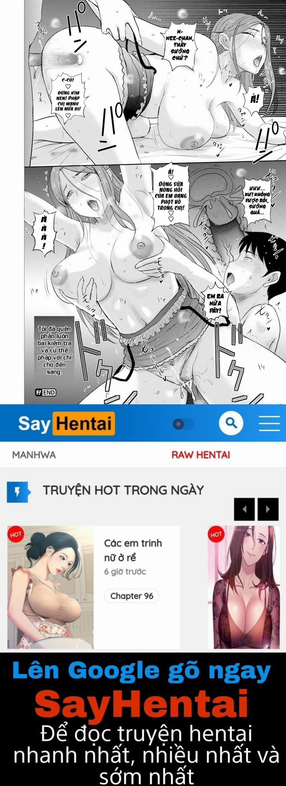 Nhật ký đĩ thỏa của chị hàng xóm Oneshot trang 18