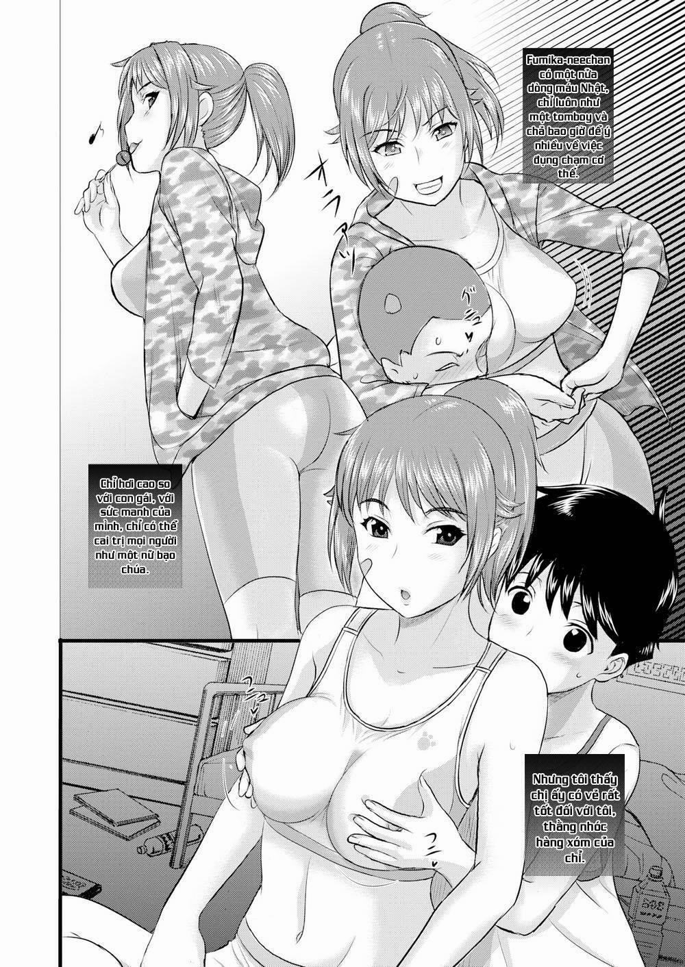 Nhật ký đĩ thỏa của chị hàng xóm Oneshot trang 2