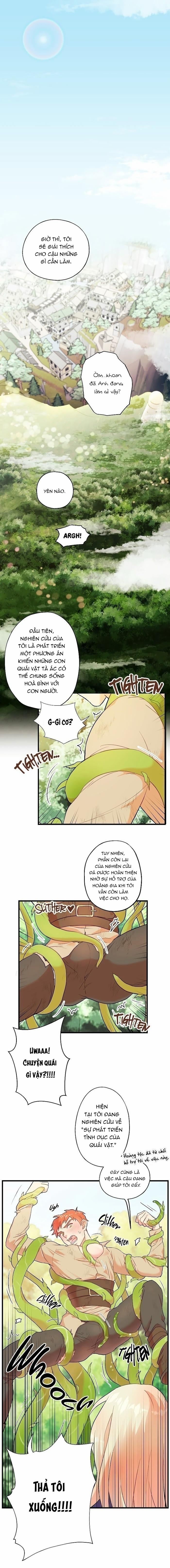 Nhật Ký Dục Vọng Của Phù Thủy 1 trang 0