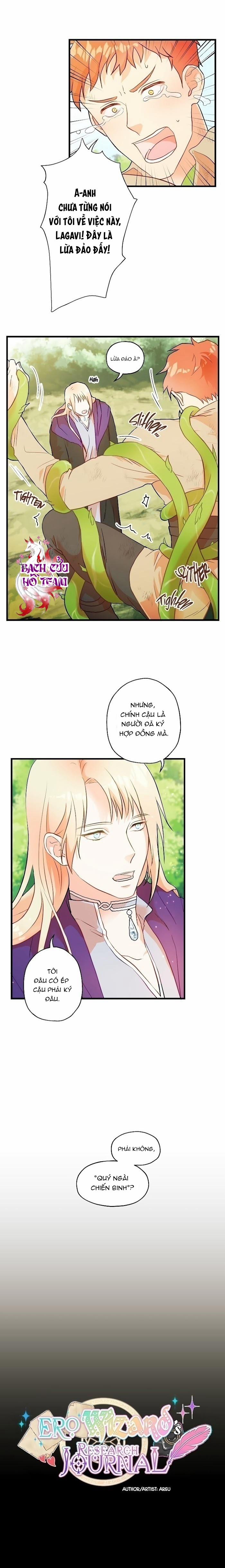 Nhật Ký Dục Vọng Của Phù Thủy 1 trang 1