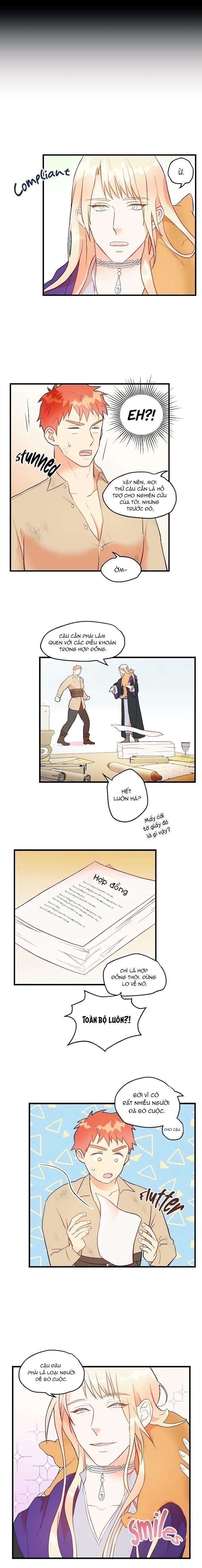 Nhật Ký Dục Vọng Của Phù Thủy 1 trang 10