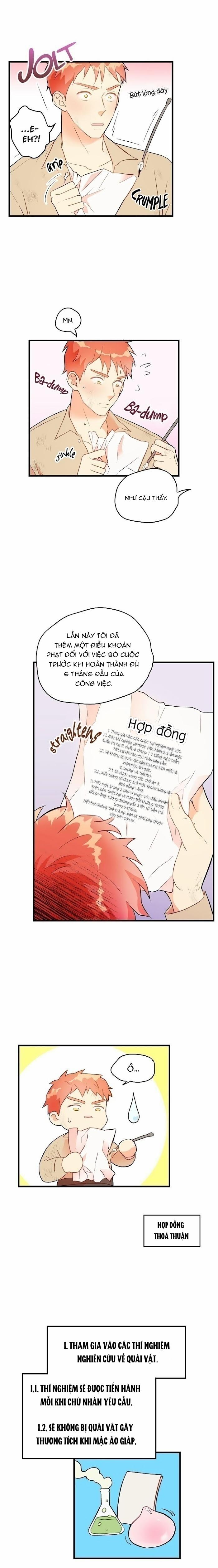 Nhật Ký Dục Vọng Của Phù Thủy 1 trang 11