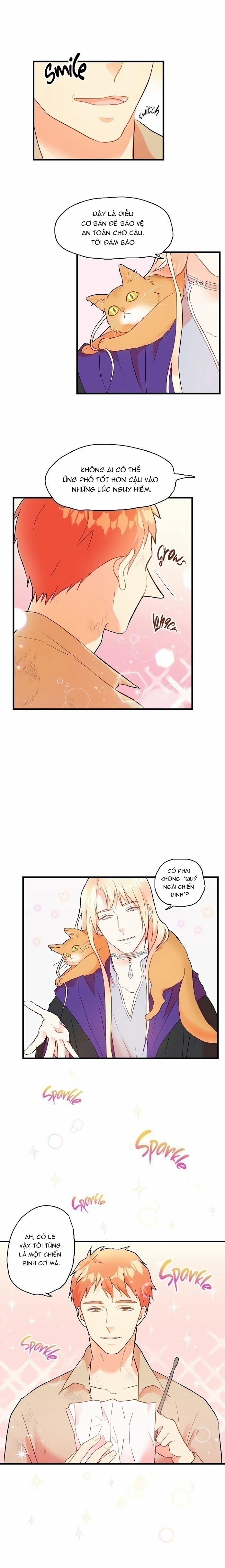 Nhật Ký Dục Vọng Của Phù Thủy 1 trang 13