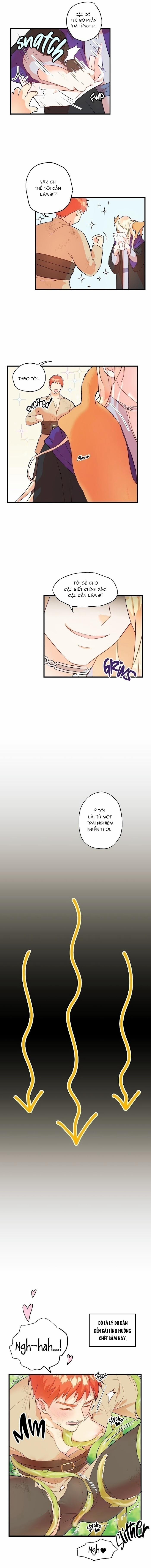 Nhật Ký Dục Vọng Của Phù Thủy 1 trang 14