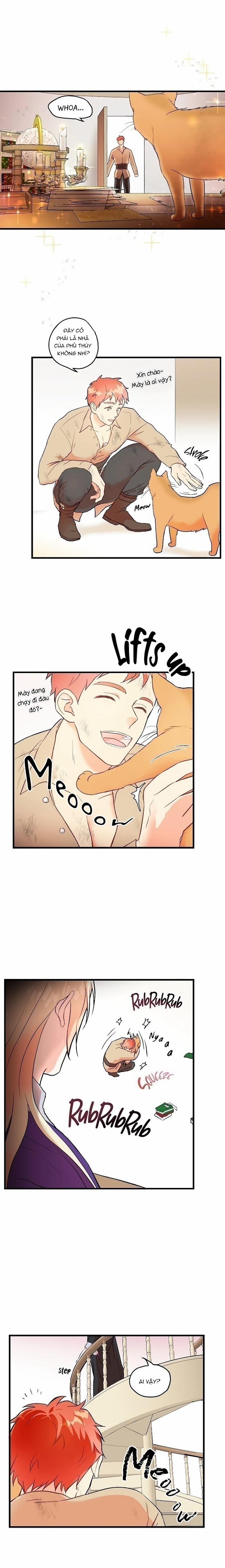 Nhật Ký Dục Vọng Của Phù Thủy 1 trang 6