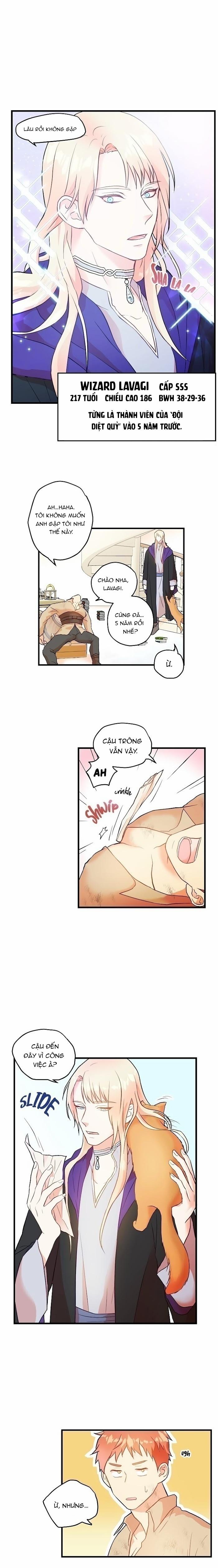 Nhật Ký Dục Vọng Của Phù Thủy 1 trang 8