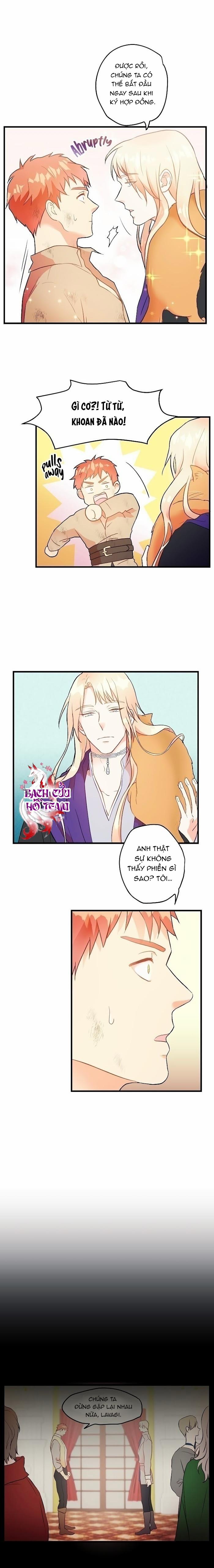 Nhật Ký Dục Vọng Của Phù Thủy 1 trang 9