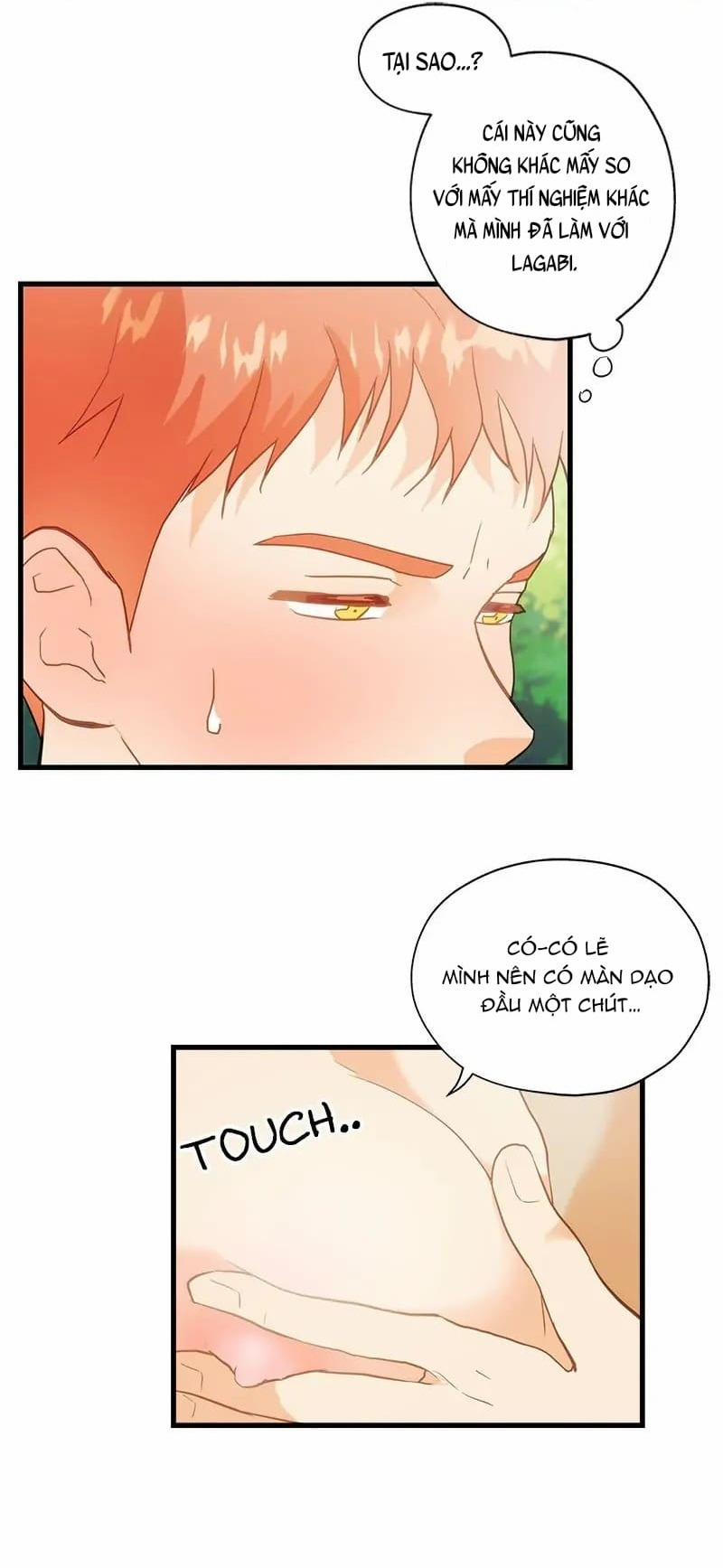 Nhật Ký Dục Vọng Của Phù Thủy 10 trang 15