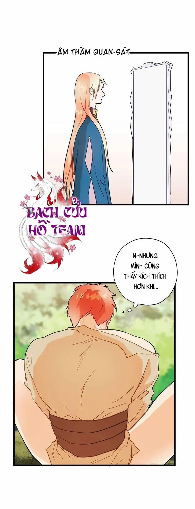 Nhật Ký Dục Vọng Của Phù Thủy 10 trang 18