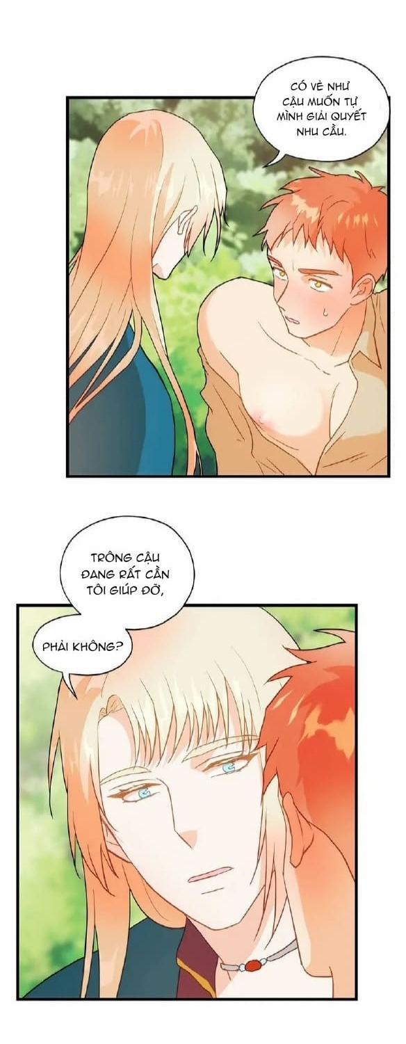 Nhật Ký Dục Vọng Của Phù Thủy 10 trang 33