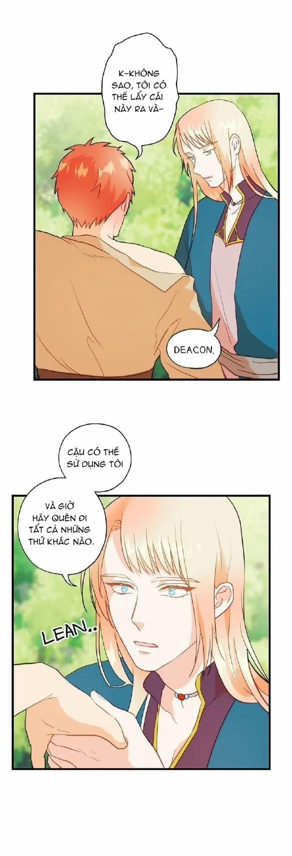 Nhật Ký Dục Vọng Của Phù Thủy 10 trang 35