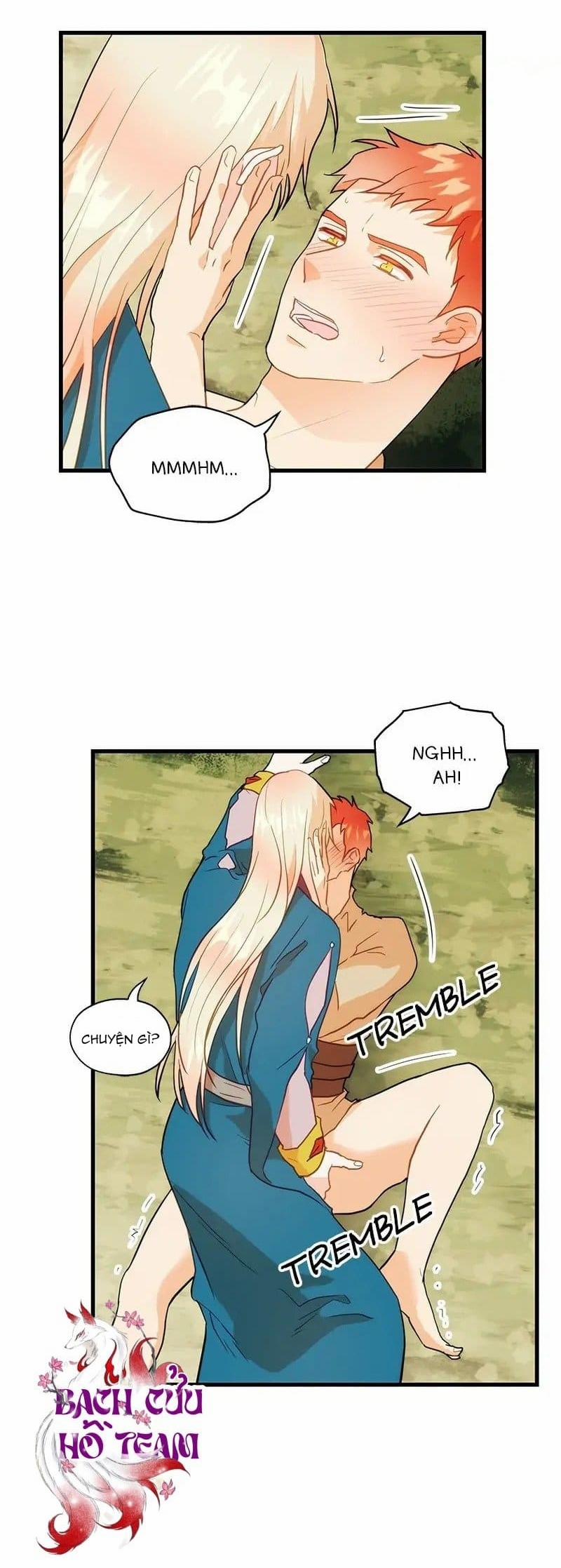 Nhật Ký Dục Vọng Của Phù Thủy 11 trang 12