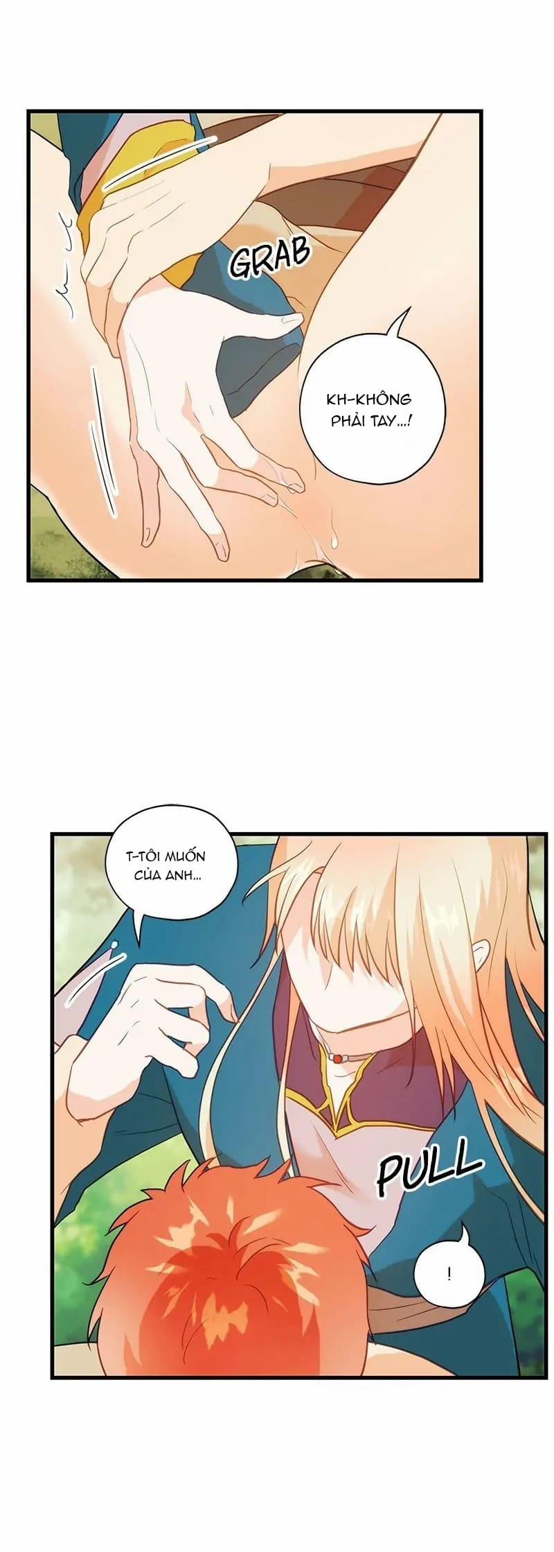 Nhật Ký Dục Vọng Của Phù Thủy 11 trang 15