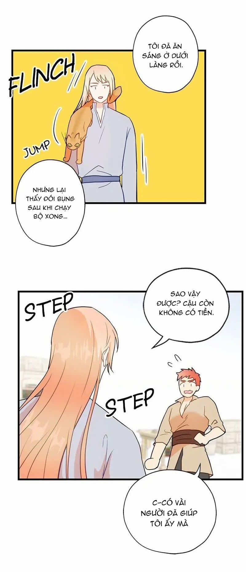 Nhật Ký Dục Vọng Của Phù Thủy 12 trang 14