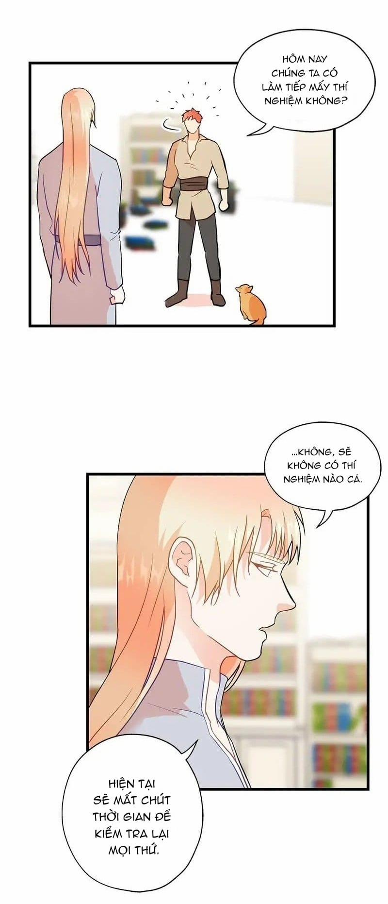 Nhật Ký Dục Vọng Của Phù Thủy 12 trang 16