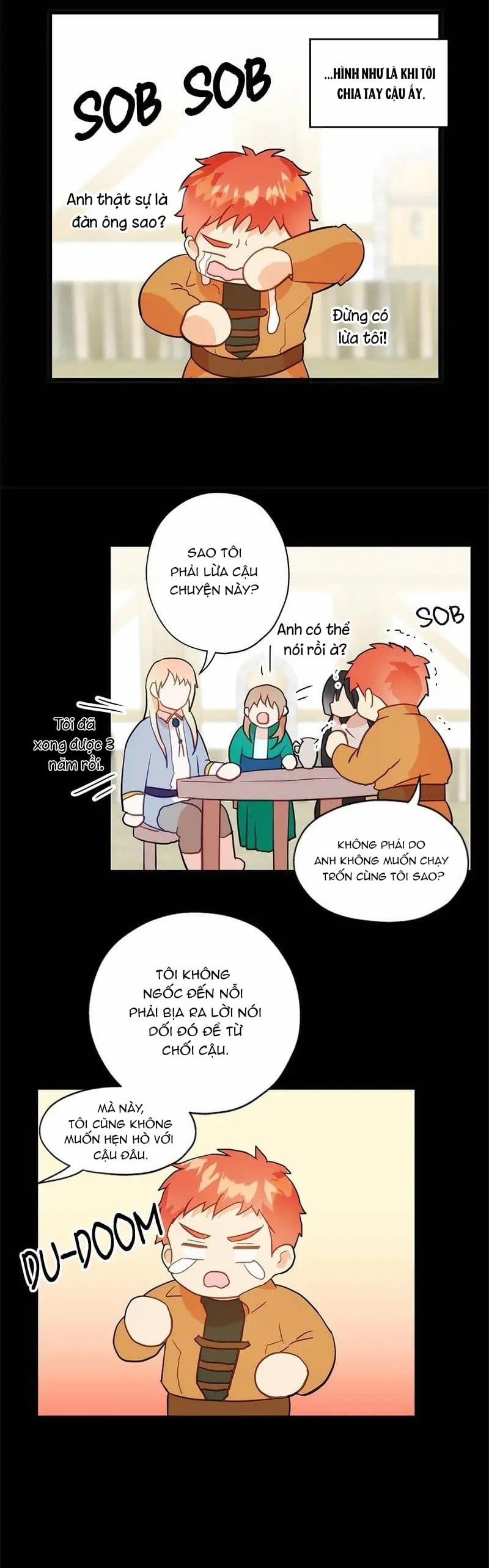 Nhật Ký Dục Vọng Của Phù Thủy 12 trang 23