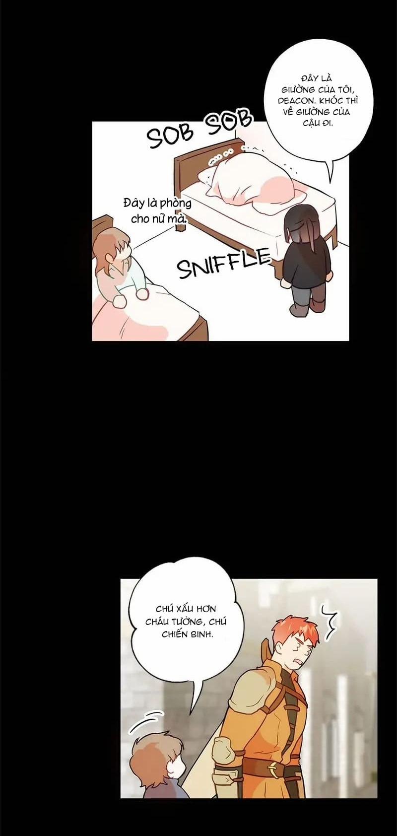 Nhật Ký Dục Vọng Của Phù Thủy 12 trang 25