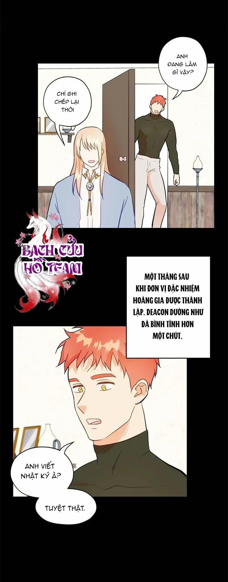 Nhật Ký Dục Vọng Của Phù Thủy 12 trang 30