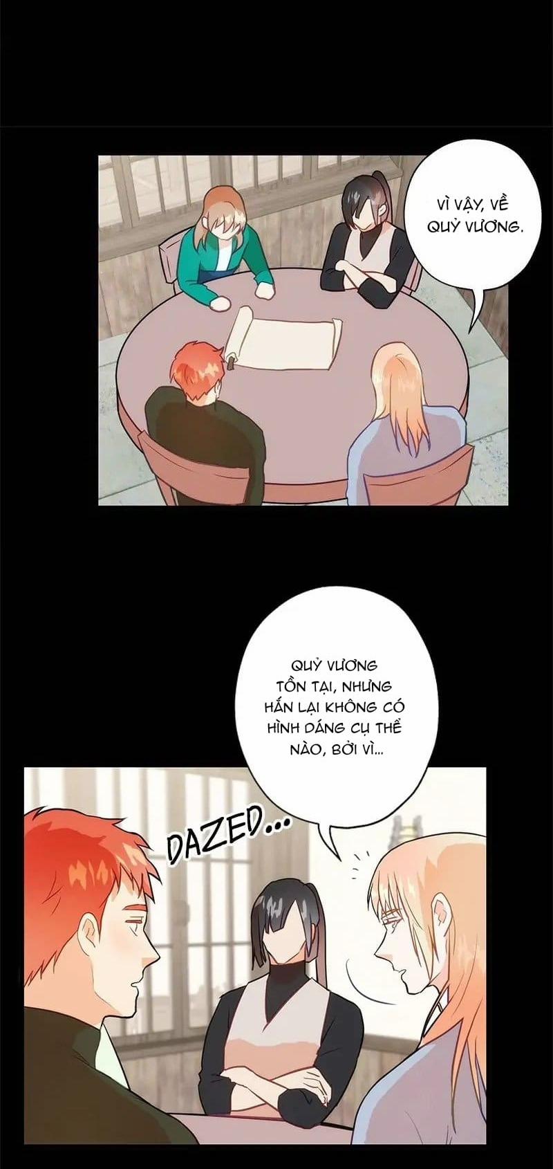 Nhật Ký Dục Vọng Của Phù Thủy 12 trang 31