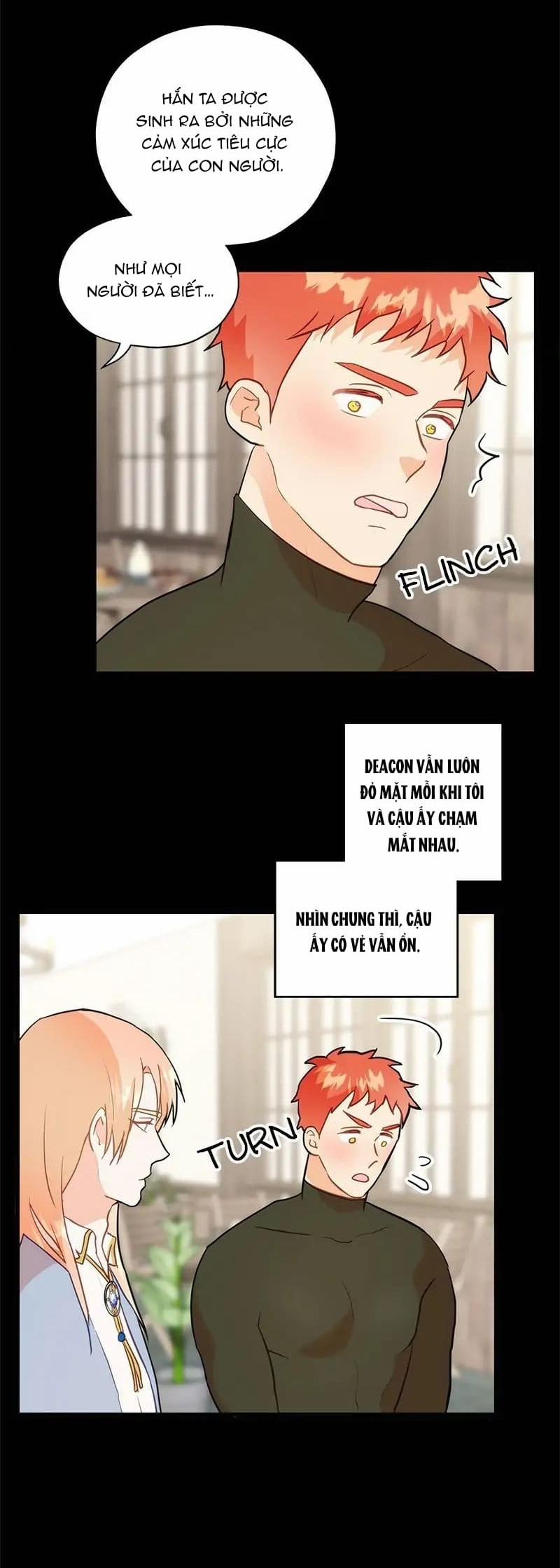 Nhật Ký Dục Vọng Của Phù Thủy 12 trang 32